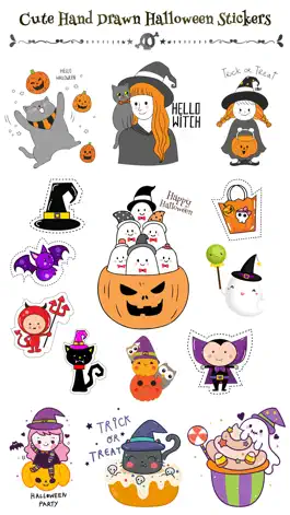 Game screenshot 260+ Cute Hand Drawn Halloween mod apk