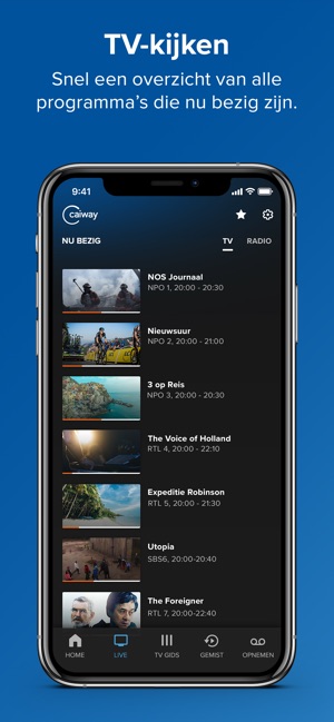 Caiway Interactieve TV(圖2)-速報App