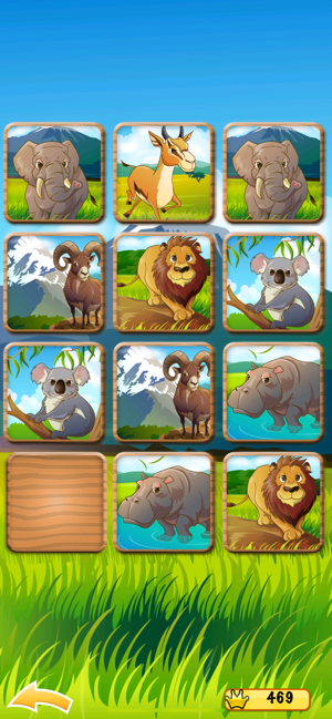 Animal Zoo Match for Kids