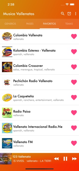 Musica Vallenatas Radio(圖3)-速報App