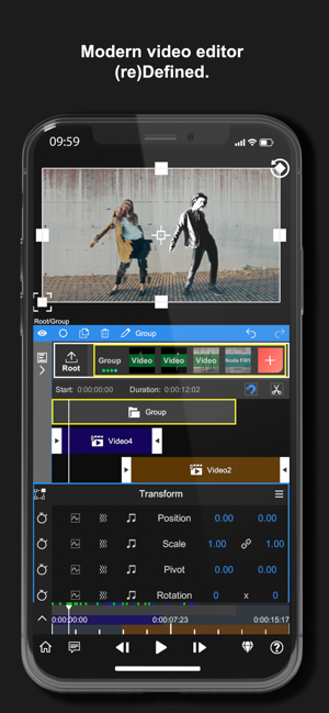 Node Video Pro Editor(圖2)-速報App