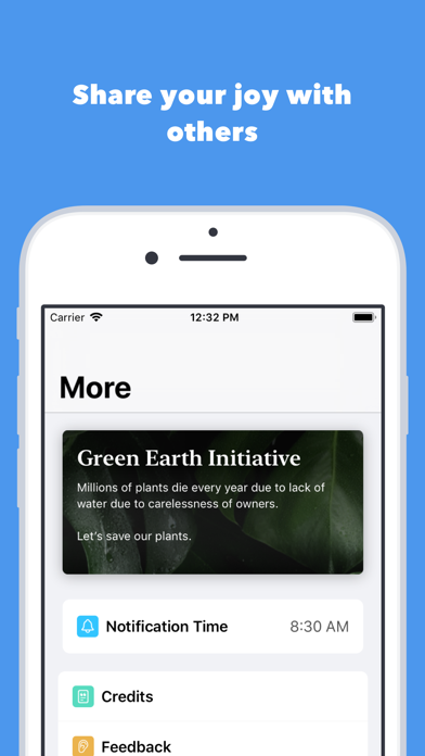 Water My Plant: Reminder app screenshot 4