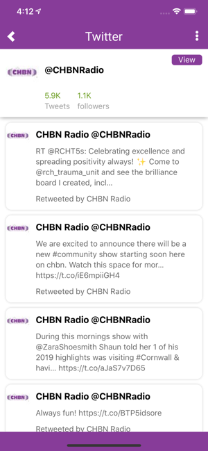 CHBN Radio(圖3)-速報App