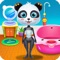 Come and play this adorable animal game where you will have a great opportunity to look after a little panda