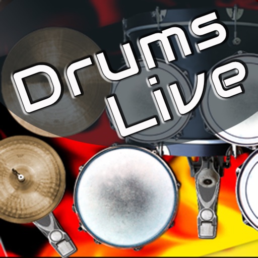 DrumsLive - MIDI Drums iOS App