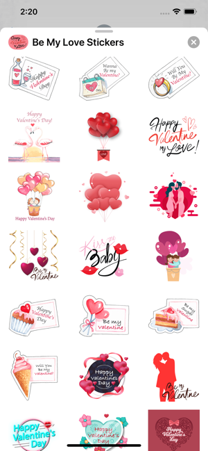 Be My Love Stickers(圖3)-速報App