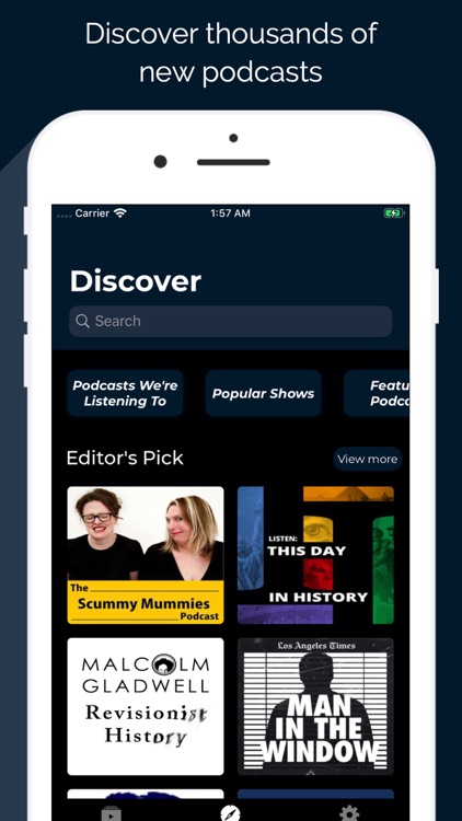 Expodition: Podcast Player