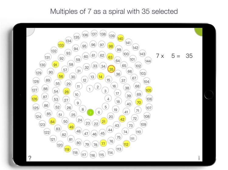 Visual Multiplication Table screenshot-3