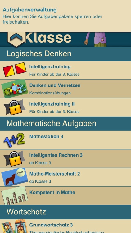 LÜK Schul-App 3. Klasse