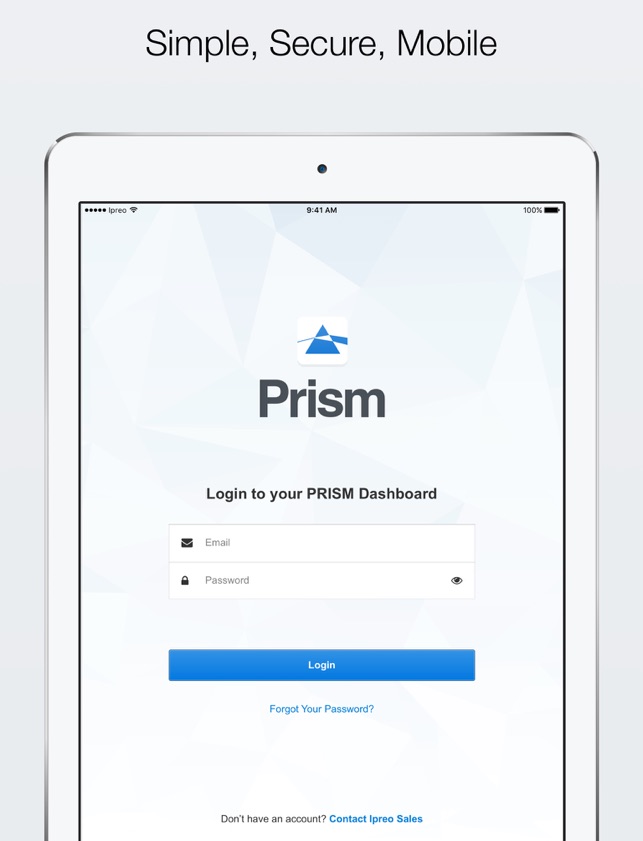 Ipreo Prism Portal for iPad(圖1)-速報App