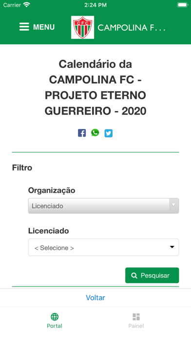 Campolina FC screenshot 4