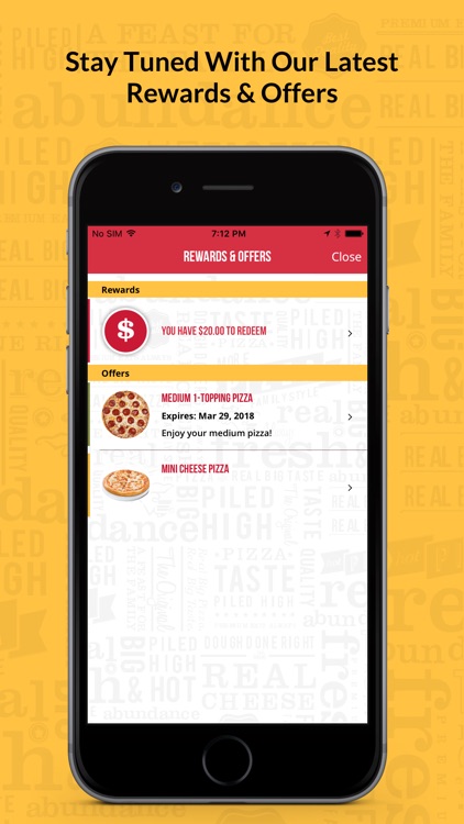 Godfather's Pizza REWARDS screenshot-3