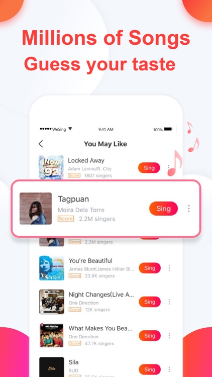 WeSing! Your Pocket Karaoke screenshot-3