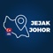 Jejak Johor is an application developed by Jawatankuasa Khas Keselamatan Negeri Johor with Iskandar Regional Development Authority and United Nations Development Programme, and University Technology Malaysia as the technology partner