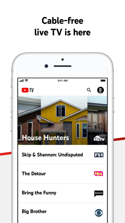 YouTube TV