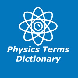 Physics Terms Dictionary