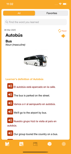 Spanish Word of the Day(圖5)-速報App