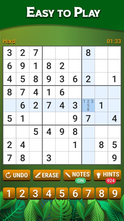 Soduku2: Brain Training Game