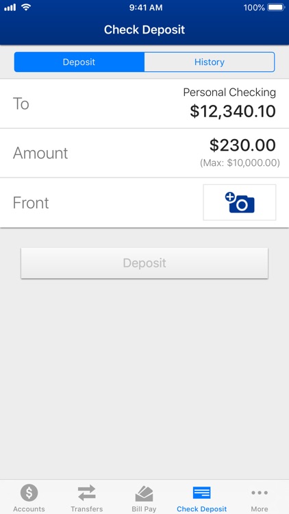 Sperry FCU Mobile Banking screenshot-7