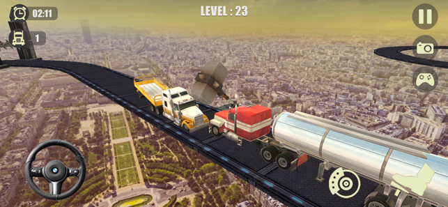 Heavy Truck Impossible Tracks(圖2)-速報App