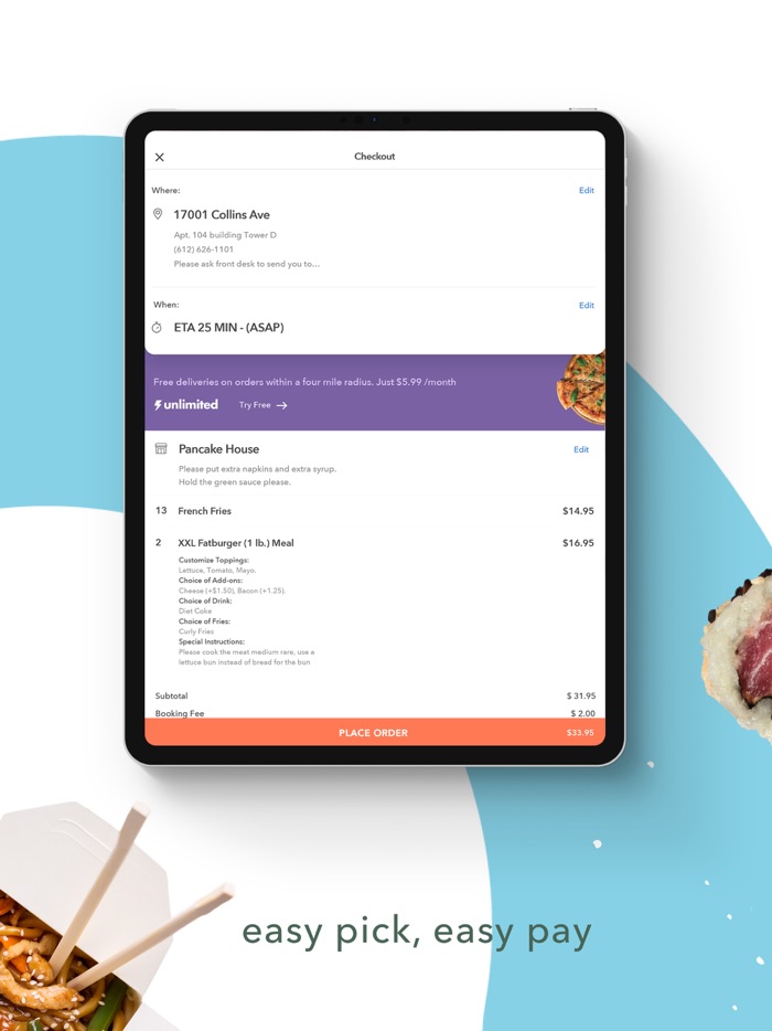 Gulf Stream Delivery Get Food