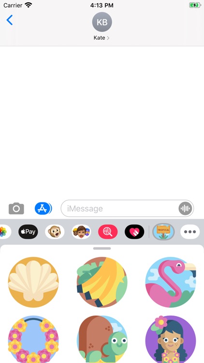 QFTropicalSticker screenshot-3