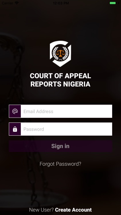 E-Court of Appeal Reports