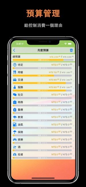 DayCost Pro - 理財日記 & 預算管理(圖5)-速報App