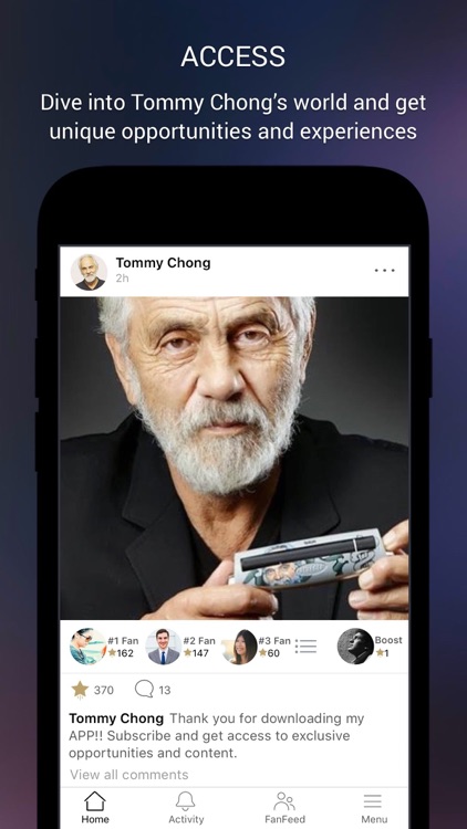 Tommy Chong Official