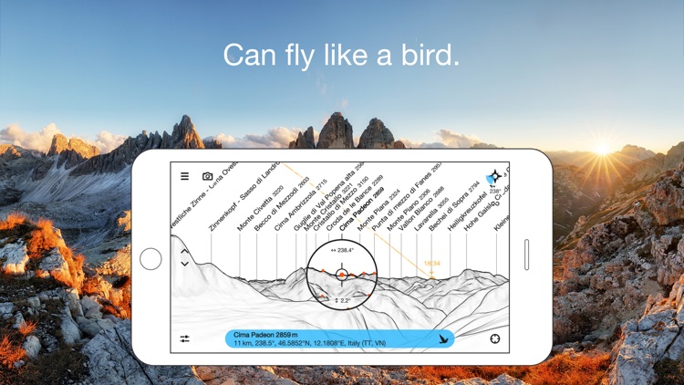 PeakFinder AR screenshot-3