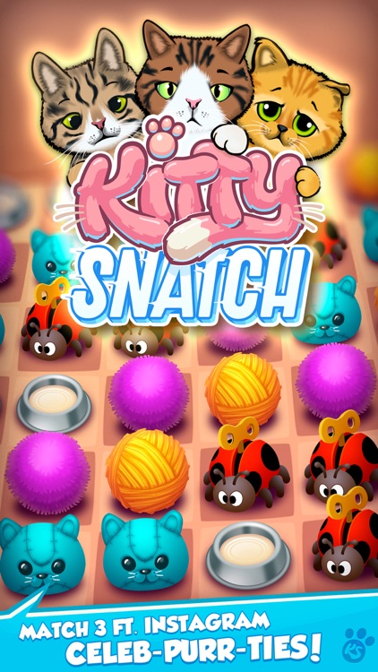 Kitty Snatch - Match 3 Cats screenshot-0