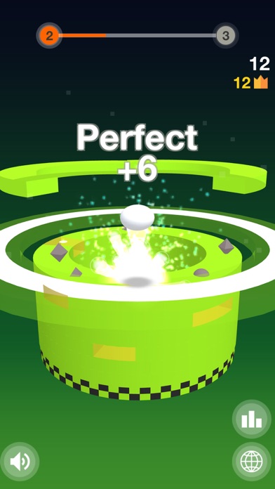 Hopping Ball! screenshot 2