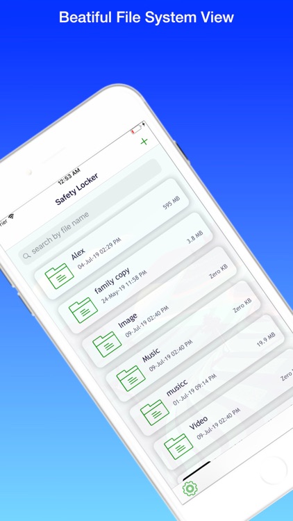 Safety Files Locker Pro