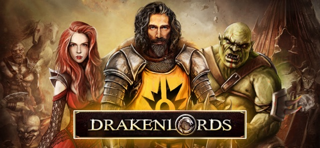 Drakenlords: RPG Card Duels