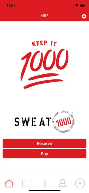 SWEAT 1000 STUDIOS