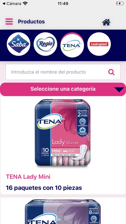 Essity Catalogo