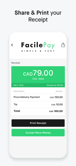 Facilepay: Stripe, Invoice,POS(圖4)-速報App