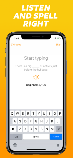 Spelby - The spelling bee app(圖1)-速報App