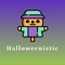 In the game Halloweenistic you have to collect figurines, but it's not as easy as it may seem at first glance, the figurines are moving at high speed and get on them is not so easy, tip: try to get into the rhythm