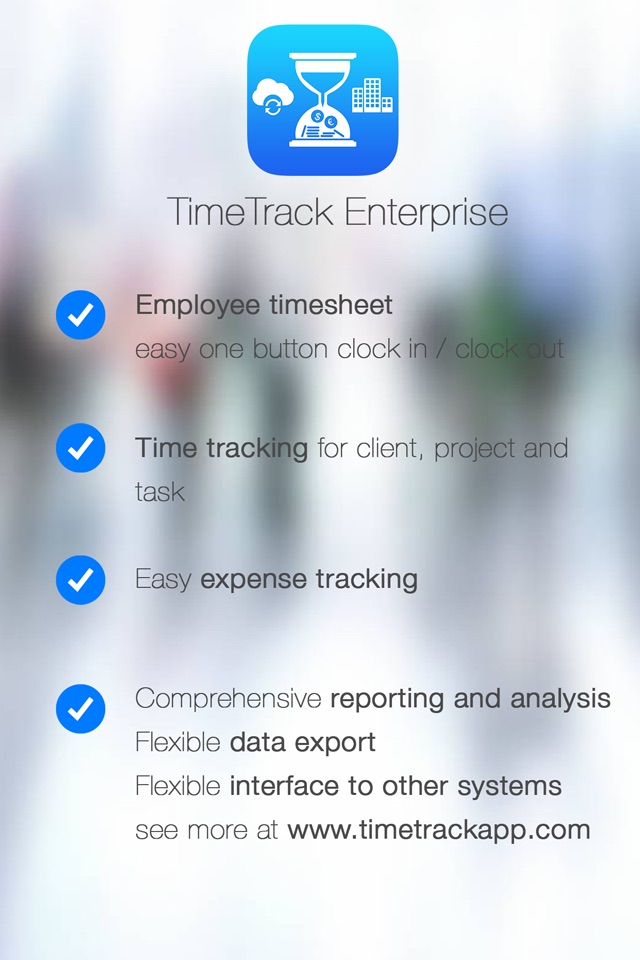 TimeTrack - Time tracker screenshot 4
