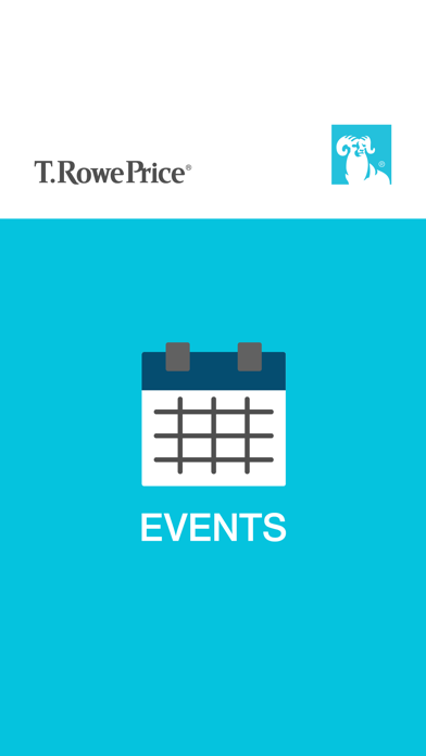 How to cancel & delete T Rowe Price Events from iphone & ipad 1