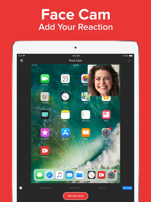 Go Record: Screen Recorder screenshot