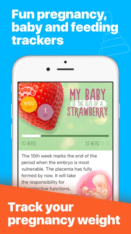 Mom.life — embarazo y bebé app