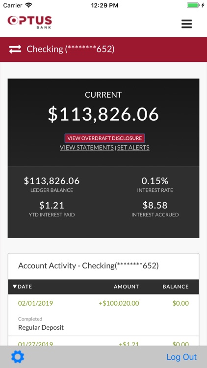 Optus Bank Mobile Banking screenshot-4
