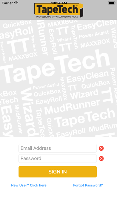 How to cancel & delete TapeTech from iphone & ipad 1