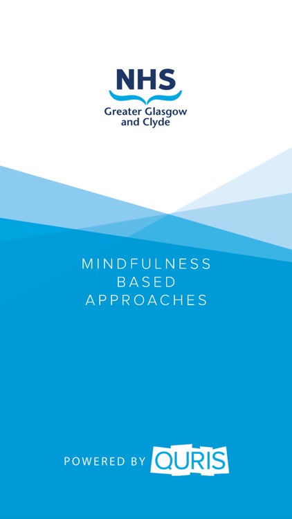 Mindfulness Based Approaches