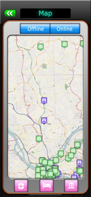 Pittsburgh Offline Map Guide(圖3)-速報App