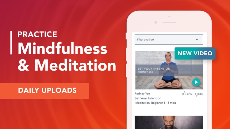 Gaia TV Discover Mindful Yoga screenshot-3