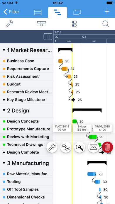 How to cancel & delete Projects 2 LT from iphone & ipad 1