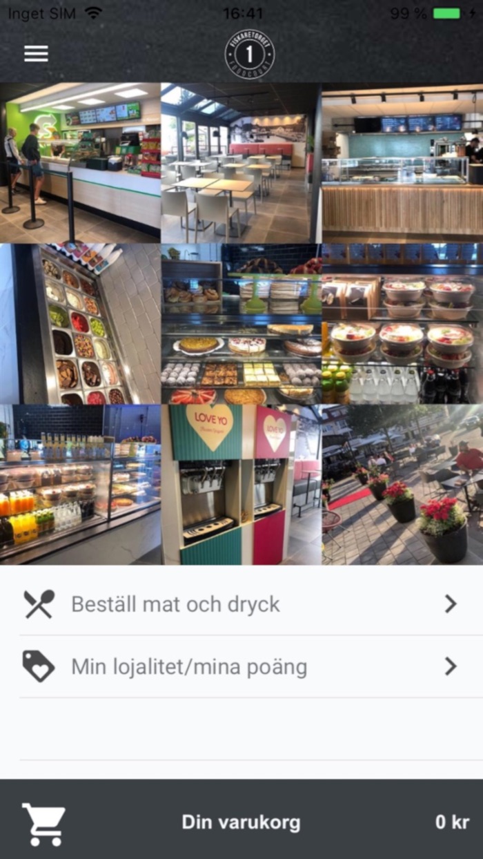 Fiskaretorget Foodcourt